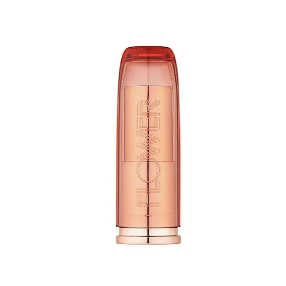 Perfect Pout Moisturizing Lipstick by Flower Beauty rose petal New Discontinued